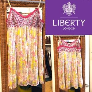 Liberty of London (for Target) sheer chemise